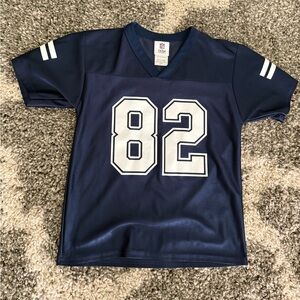 NFL Kids Navy Blue Jersey with White Accents